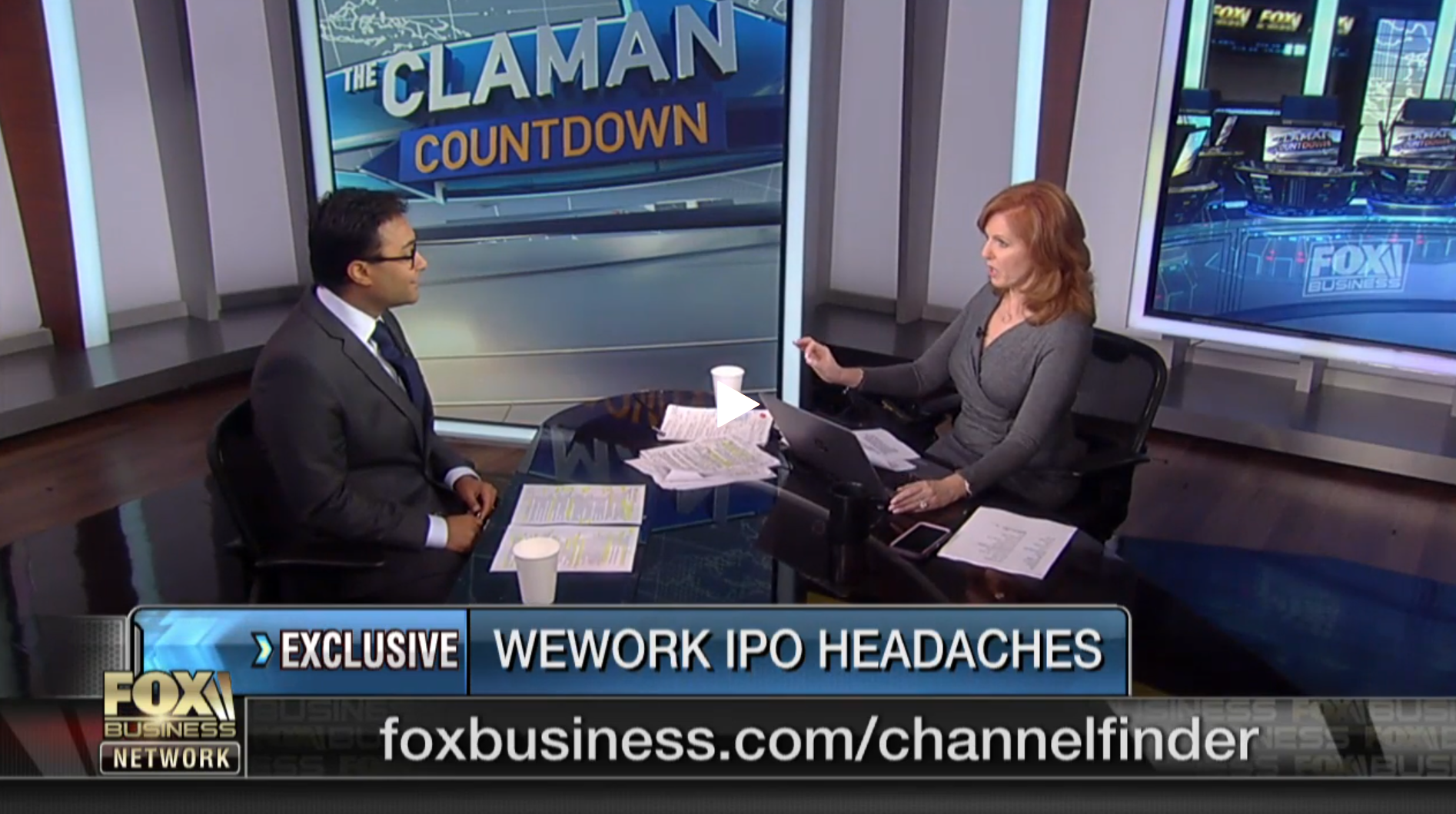 Fox Business: IPO Headaches for WeWork, SmileDirectClub Thumbnail