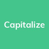 Capitalize Stock