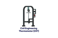 Civil Engineering Thermometer (CET)