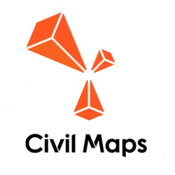 Civil Maps Stock