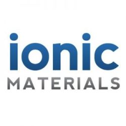Ionic Materials Logo